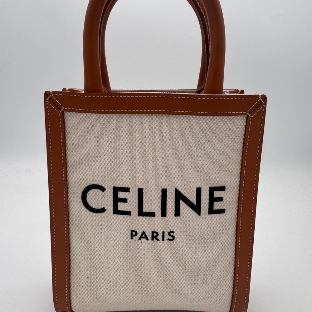 CELINE Cabas Tote Mini